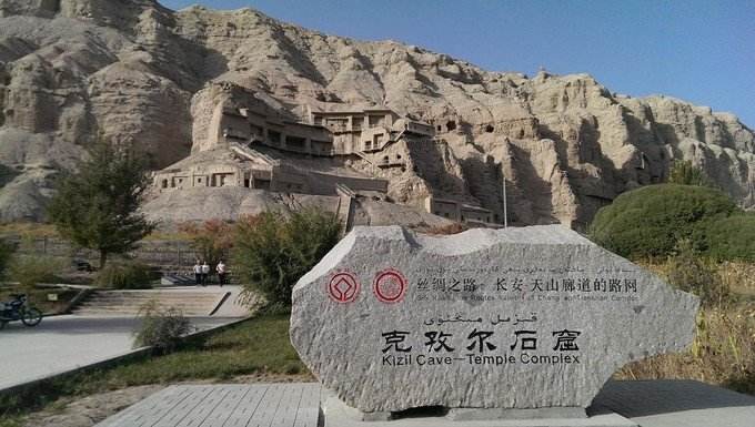 Thăm hang Phật Kizil đẹp nhất Trung Quốc - 1