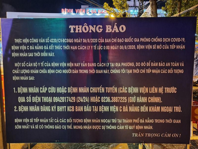 Vỡ òa khoảnh khắc Bệnh viện C không còn phong toả - 3