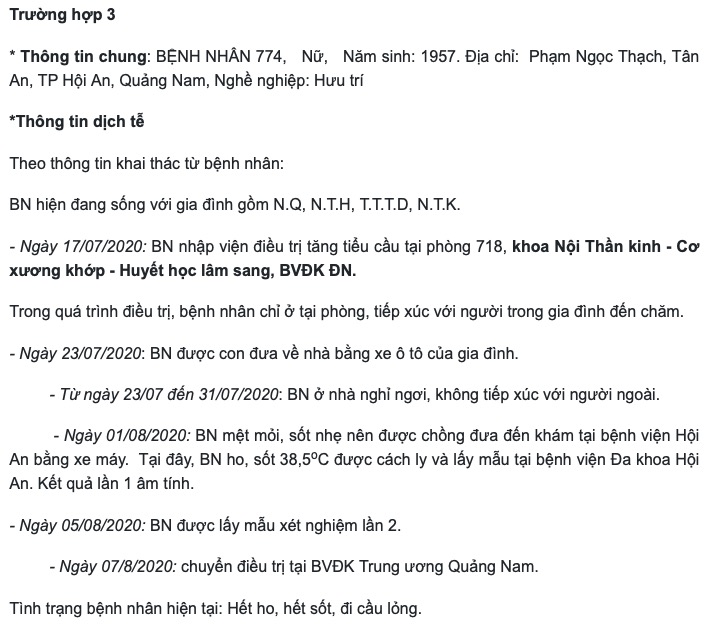 Nhiều bệnh nhân COVID-19 ở Quảng Nam từng đi đám tiệc, có người du lịch Đà Lạt - 3