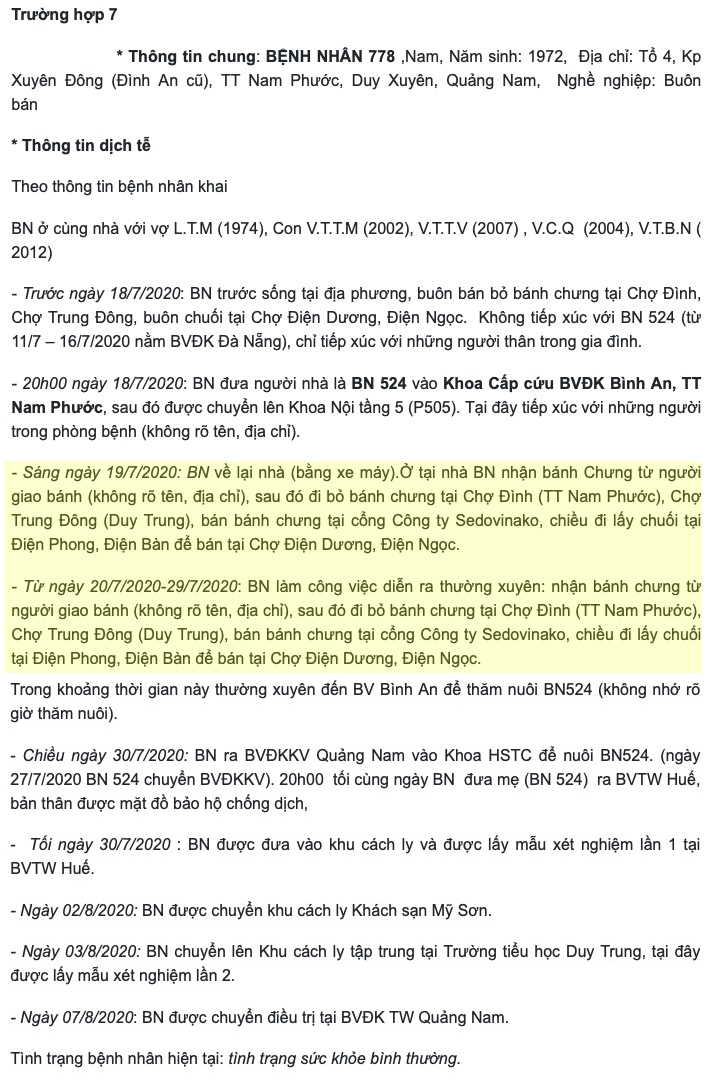 Nhiều bệnh nhân COVID-19 ở Quảng Nam từng đi đám tiệc, có người du lịch Đà Lạt - 7
