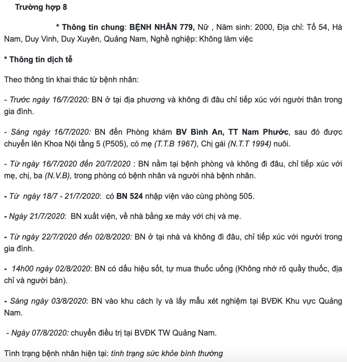 Nhiều bệnh nhân COVID-19 ở Quảng Nam từng đi đám tiệc, có người du lịch Đà Lạt - 8