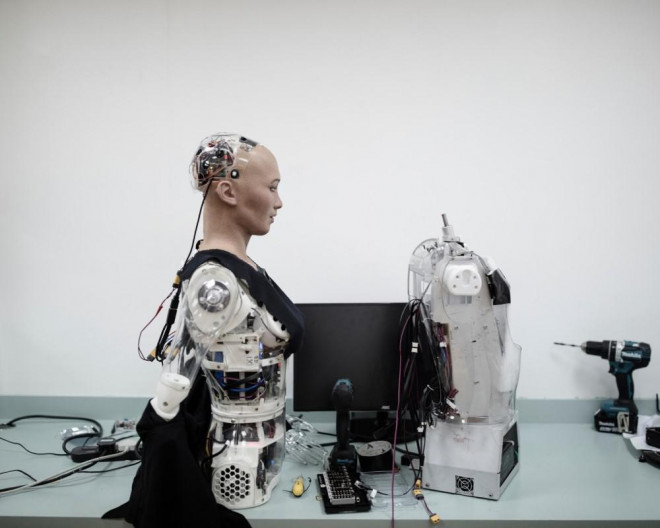 Hành trình của Sophia - nữ robot giống người nhất thế giới - 10