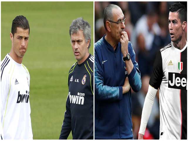 Juventus "trảm tướng" chiều Ronaldo: Nạn nhân Mourinho, HLV Sarri chưa là gì