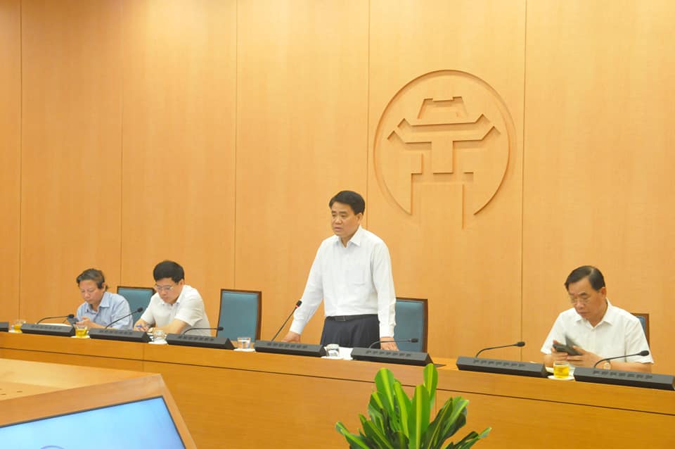 Chủ tịch TP.Hà Nội: Phải xét nghiệm PCR xong cho người về từ Đà Nẵng trước 20/8 - 1