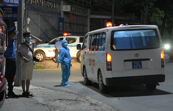 3 tài xế ở Quảng Nam nhưng khai Bình Định để chở hàng ra Huế - 3