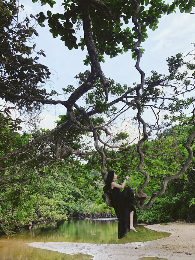 Bật mí về bãi biển Bí Mật, điểm checkin siêu chất, siêu ảo ở Côn Đảo không phải ai cũng biết - 12