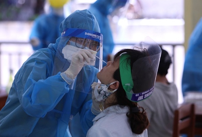 Kết quả xét nghiệm COVID-19 đối với 625 người sắp rời Đà Nẵng về TP.HCM - 2