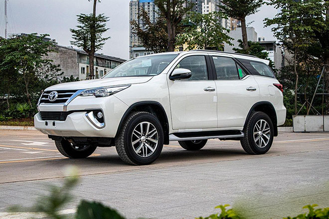 Giá xe Toyota Fortuner lăn bánh mới nhất tháng 8/2020 - 3