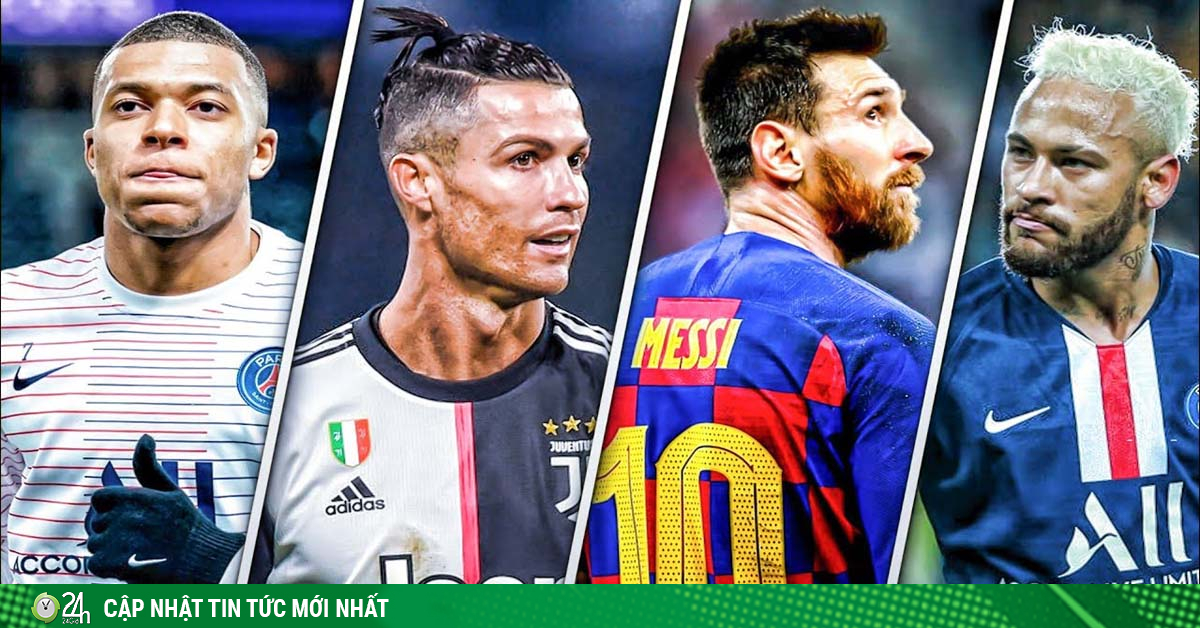 messi ronaldo neymar psg