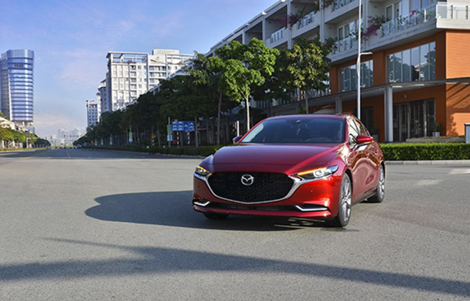 Giá xe Mazda 3 lăn bánh mới nhất tháng 8/2020 - 3
