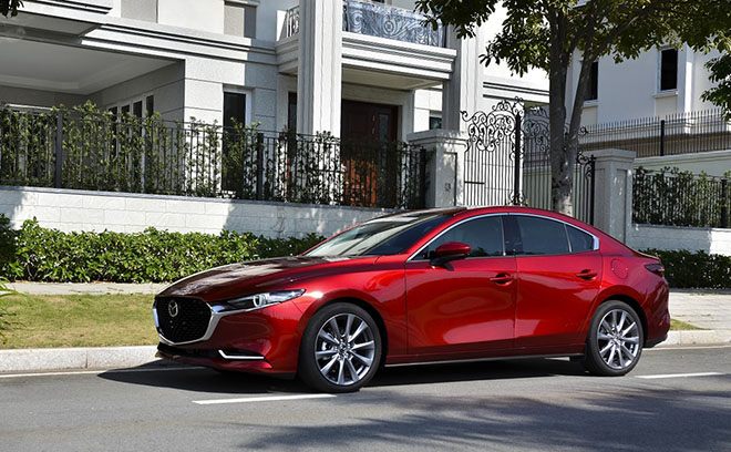 Giá xe Mazda 3 lăn bánh mới nhất tháng 8/2020 - 5