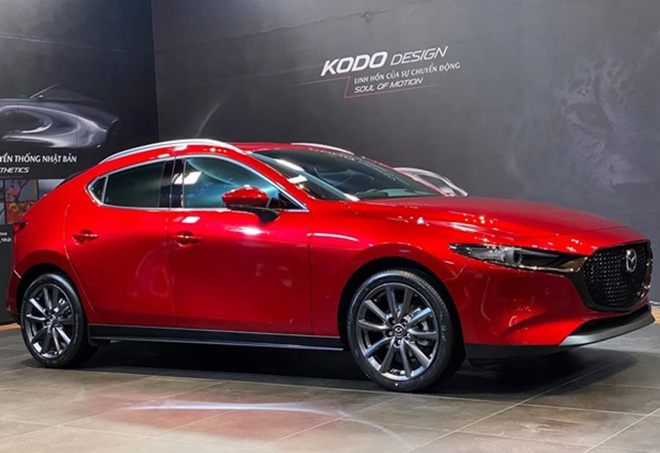 Giá xe Mazda 3 lăn bánh mới nhất tháng 8/2020 - 2