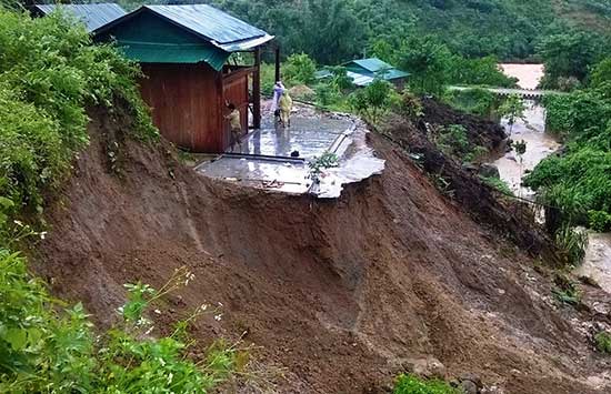 Hai cháu bé tử vong thương tâm sau cơn mưa tầm tã ở Hà Giang - 1