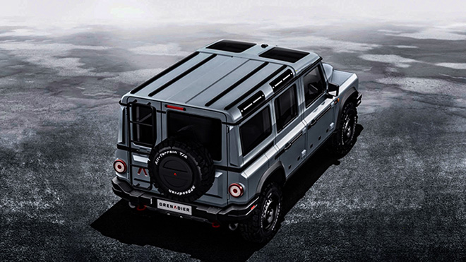 Land Rover nhường kiểu dáng huyền thoại của dòng xe Defender cho hãng khác, vì thua kiện - 3