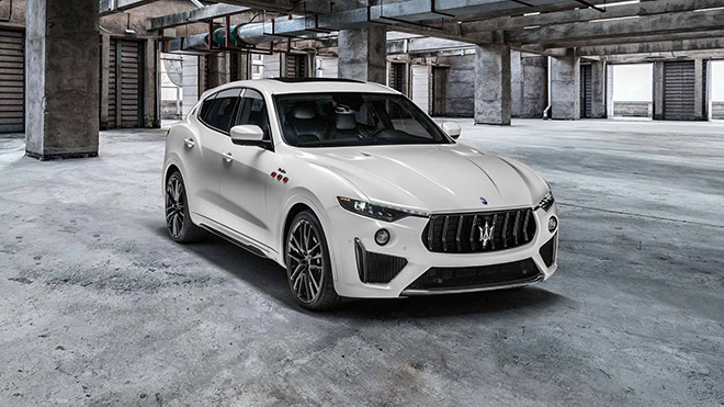 Maserati chính thức tung ra bộ ba phiên bản giới hạn Trofeo - 12