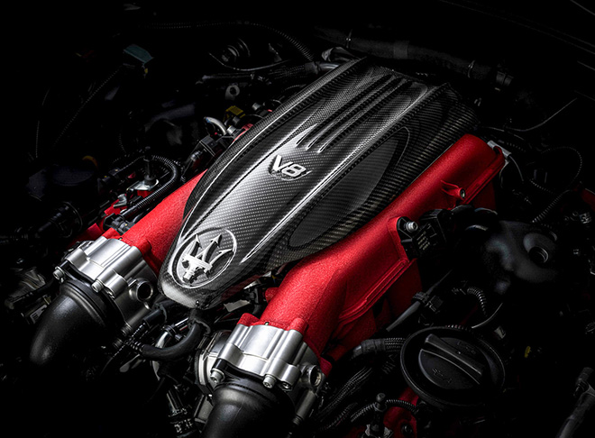 Maserati chính thức tung ra bộ ba phiên bản giới hạn Trofeo - 14