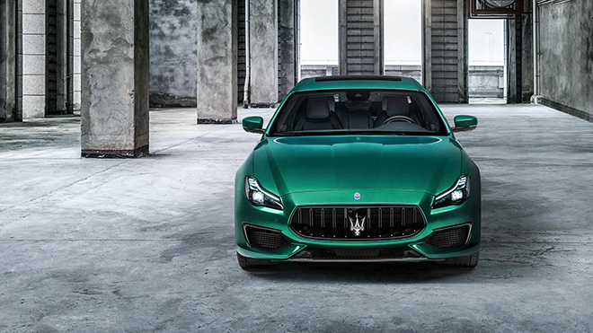 Maserati chính thức tung ra bộ ba phiên bản giới hạn Trofeo - 8