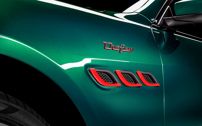 Maserati chính thức tung ra bộ ba phiên bản giới hạn Trofeo - 10
