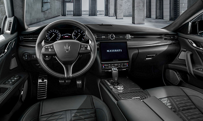 Maserati chính thức tung ra bộ ba phiên bản giới hạn Trofeo - 11