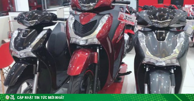 Bảng giá Honda SH mới nhất trong tháng 8/2020