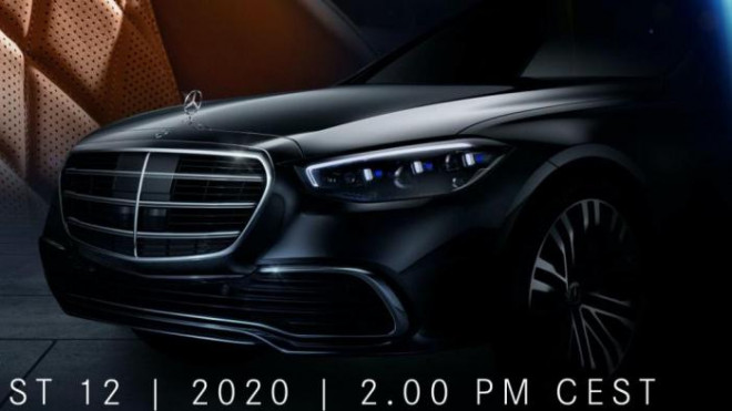 Hé lộ nội thất sang trọng như du thuyền trên cạn của Mercedes S-Class 2021 - 2