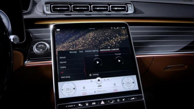 Hé lộ nội thất sang trọng như du thuyền trên cạn của Mercedes S-Class 2021 - 3