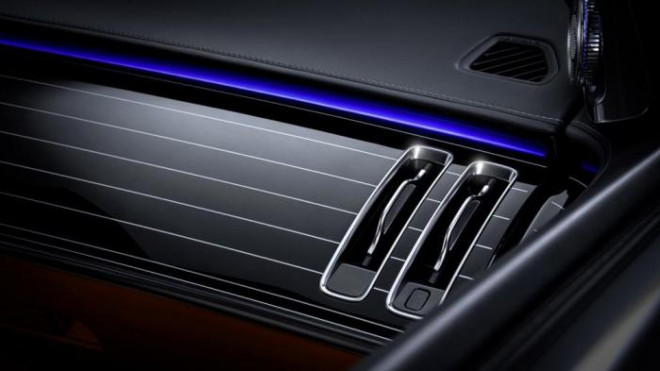 Hé lộ nội thất sang trọng như du thuyền trên cạn của Mercedes S-Class 2021 - 6