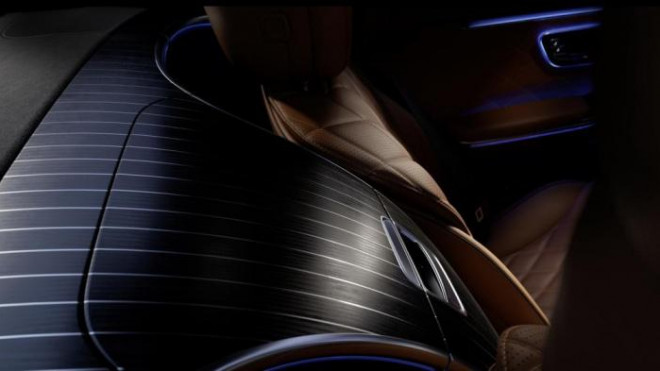 Hé lộ nội thất sang trọng như du thuyền trên cạn của Mercedes S-Class 2021 - 10