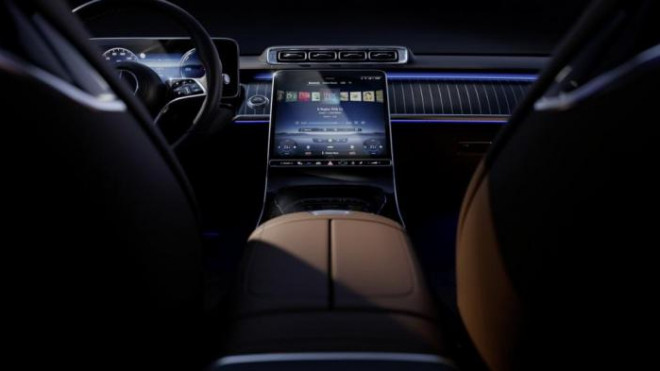 Hé lộ nội thất sang trọng như du thuyền trên cạn của Mercedes S-Class 2021 - 12