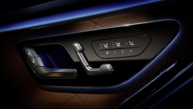 Hé lộ nội thất sang trọng như du thuyền trên cạn của Mercedes S-Class 2021 - 11