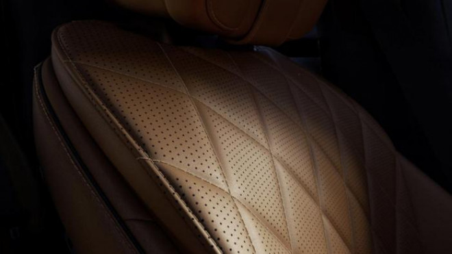 Hé lộ nội thất sang trọng như du thuyền trên cạn của Mercedes S-Class 2021 - 9