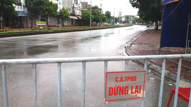 Hình ảnh khác lạ tại TP. Hải Dương trong ngày đầu cách ly toàn xã hội - 18
