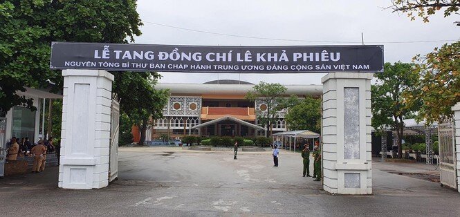 Trực tiếp Lễ viếng nguyên Tổng Bí thư Lê Khả Phiêu - 7