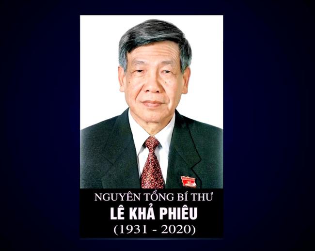 Trực tiếp Lễ viếng nguyên Tổng Bí thư Lê Khả Phiêu - 16