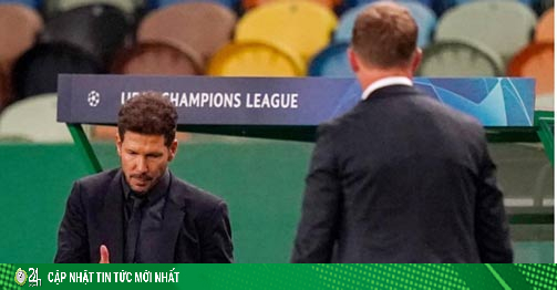 Kịch tính Leipzig thắng Atletico: HLV “Mourinho mới“ bị Simeone cà khịa