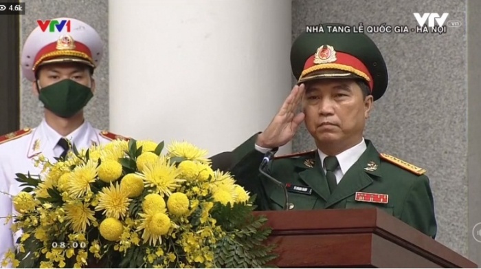 Trực tiếp Lễ viếng nguyên Tổng Bí thư Lê Khả Phiêu - 14