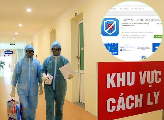 Bluezone phát hiện 82 người là F1, F2 ngoài danh sách của bệnh nhân COVID-19 - 1