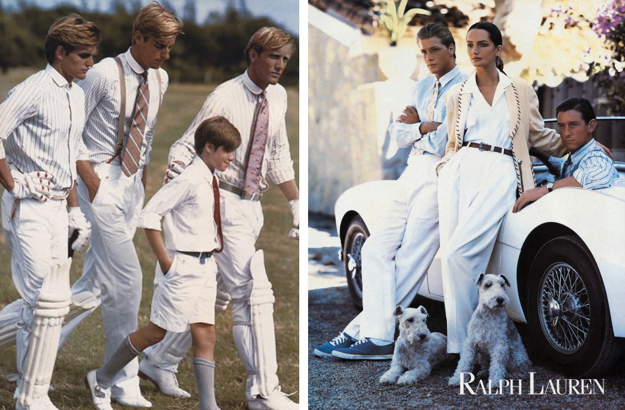 Polo Ralph Lauren: Câu chuyện về tinh thần và lối mặc của người Mỹ