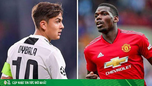 MU, Juventus định đổi Pogba - Dybala: Mấu chốt từ “siêu cò“ ranh ma