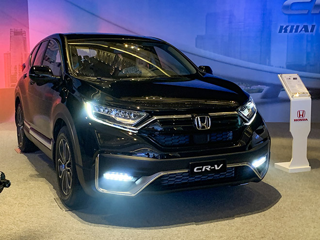 Trọn bộ ảnh Honda CRV 7 chỗ đang trình làng tại Bangkok Motor Show