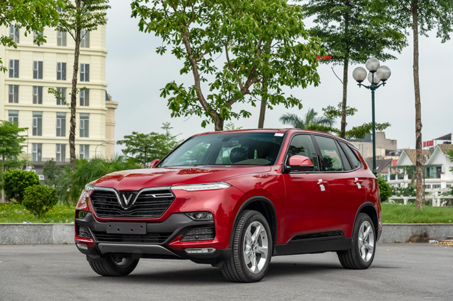 Giá xe VinFast Lux SA2.0 lăn bánh mới nhất tháng 8/2020 - 11