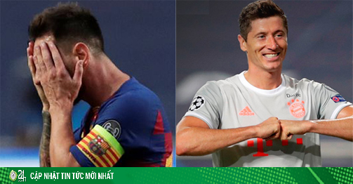 Lewandowski khiến Messi lu mờ: Không cần QBV vẫn ghi danh sử sách