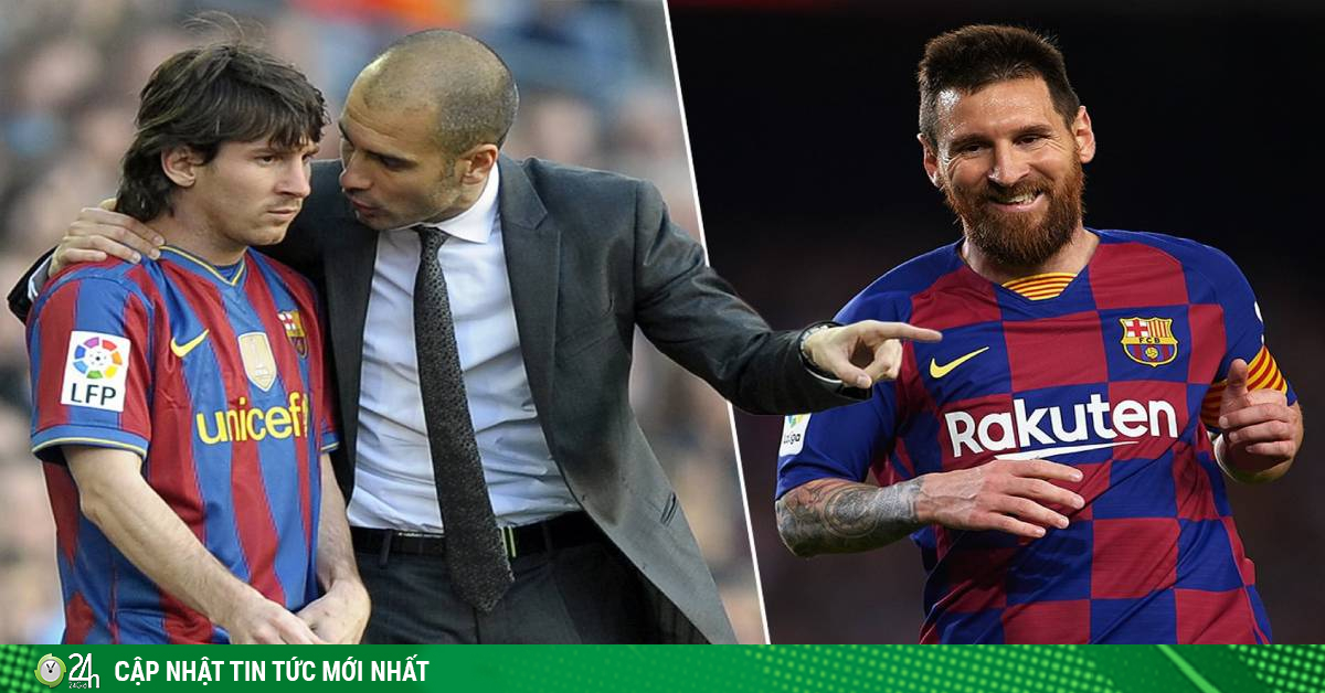 Pep Guardiola, Messi thê thảm Cúp C1: Báo Anh rộ tin tái hợp ở Man City