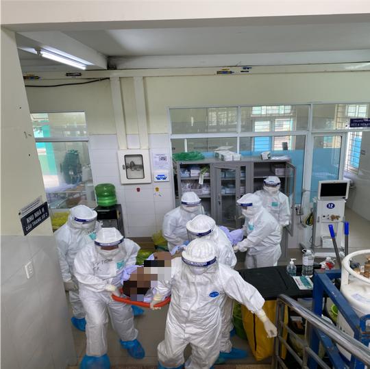 Một bệnh nhân Covid-19 nặng "không thua ca 91" được chữa trị khỏi bệnh ở Đà Nẵng - 2