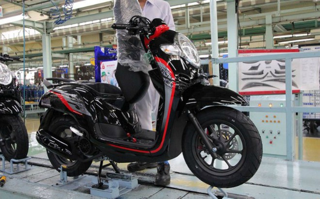 Xe Máy Ga Scoopy Indo 110cc  Thế Giới Xe Điện