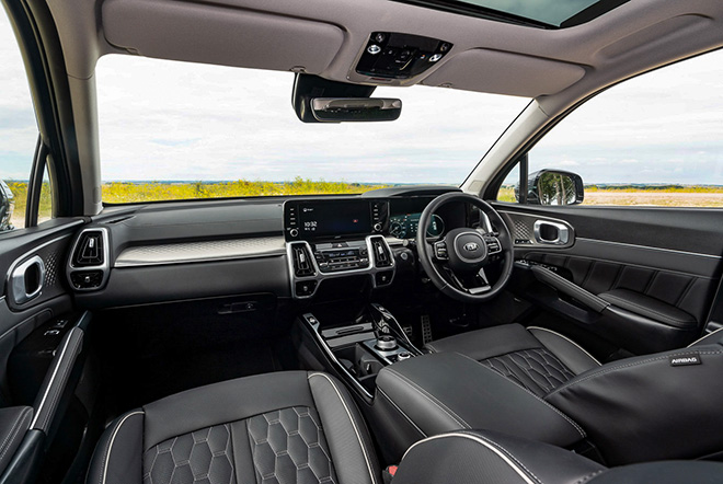 KIA Sorento thế hệ mới có giá bán 1,2 tỷ đồng - 5
