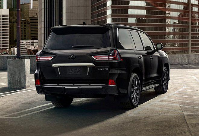 Lexus LX570 Inspiration phiên bản 2021 được nâng cấp những gì? - 2