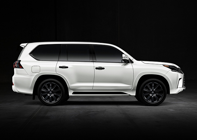 Lexus LX570 Inspiration phiên bản 2021 được nâng cấp những gì? - 5