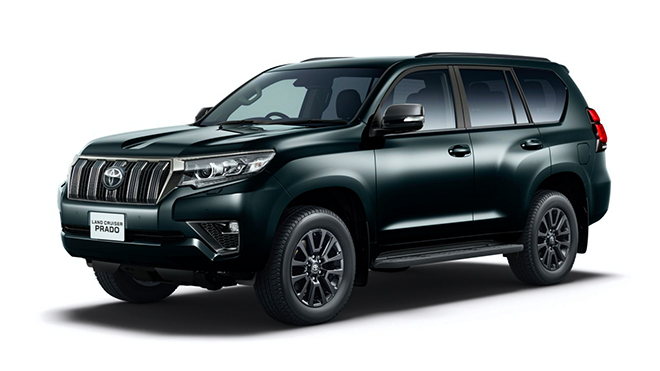 Xe SUV Toyota Prado hầm hố hơn trong phiên bản Black Edition - 1