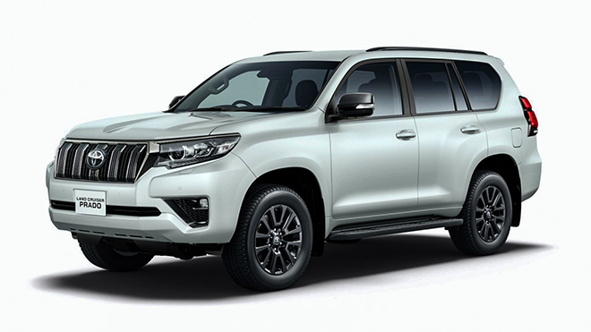 Xe SUV Toyota Prado hầm hố hơn trong phiên bản Black Edition - 2